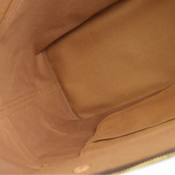 AUTHENTIC LOUIS VUITTON MONOGRAM CRUISER BAG 40 TRAVEL BAG A10973 - Picture 7 of 9